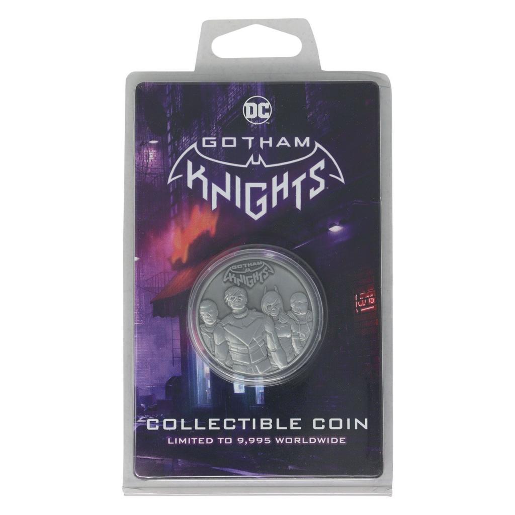 GOTHAM KNIGHTS - Limited Edition Collector Coin