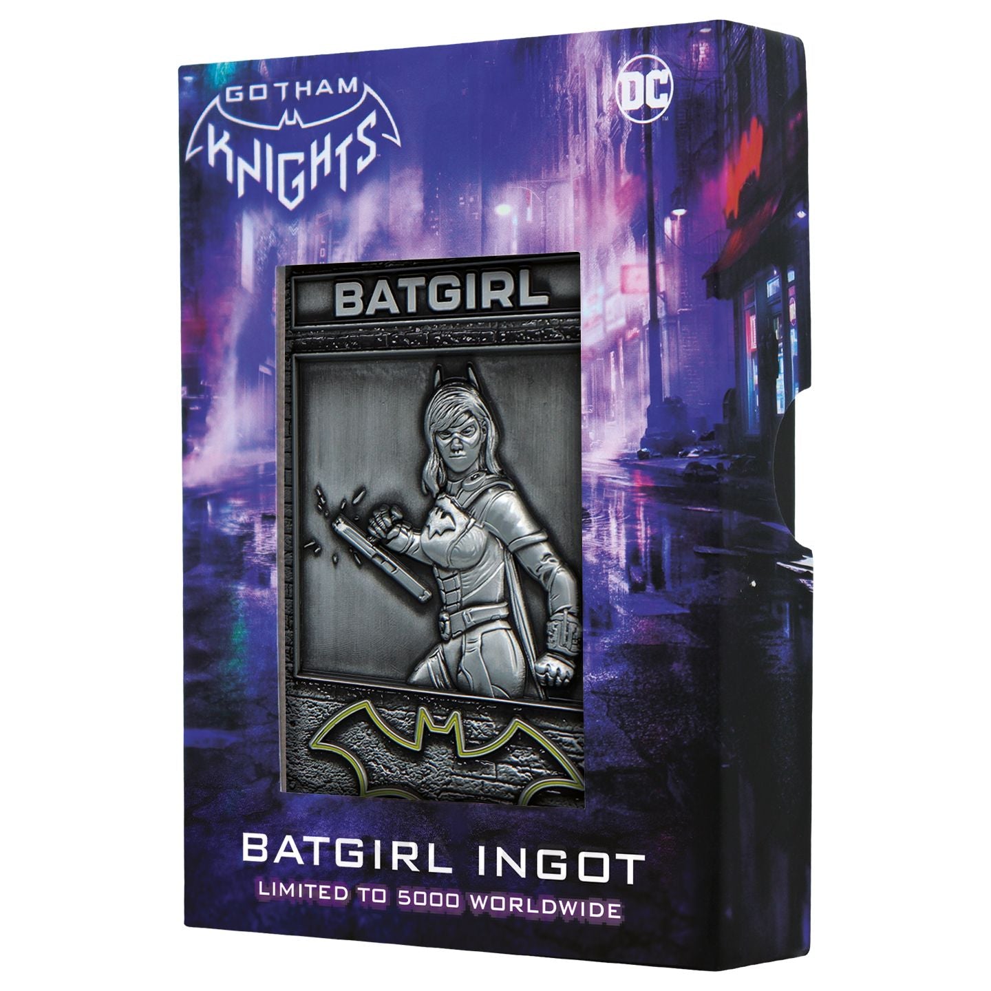 GOTHAM KNIGHTS - Batgirl - Metallbarren in limitierter Auflage