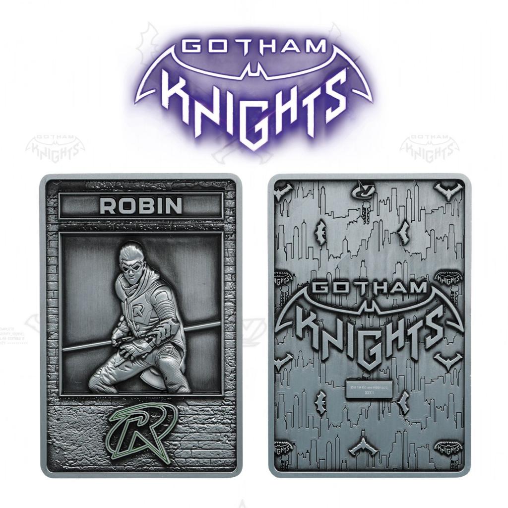 GOTHAM KNIGHTS - Robin - Limited Edition Metal Ingot