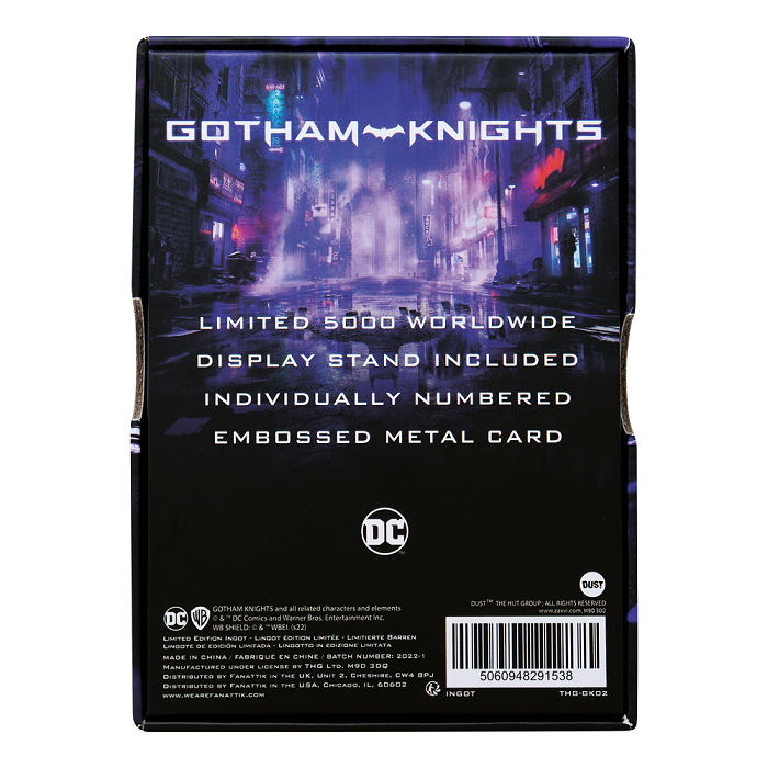 GOTHAM KNIGHTS - Robin - Limited Edition Metal Ingot