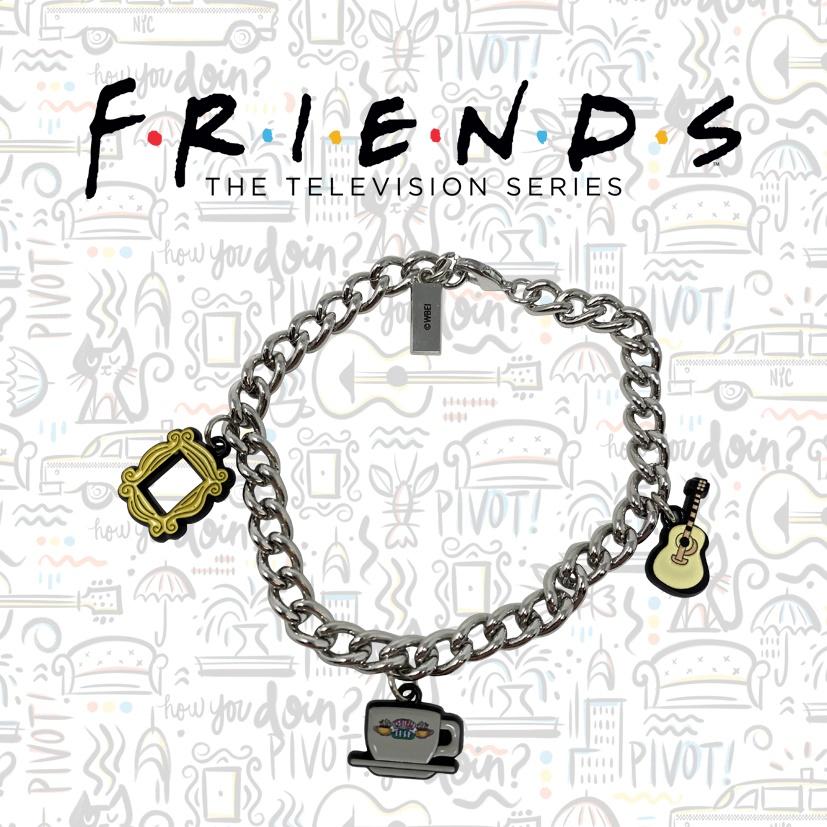 FRIENDS - Bracelet with 3 Charms - Limited Edition