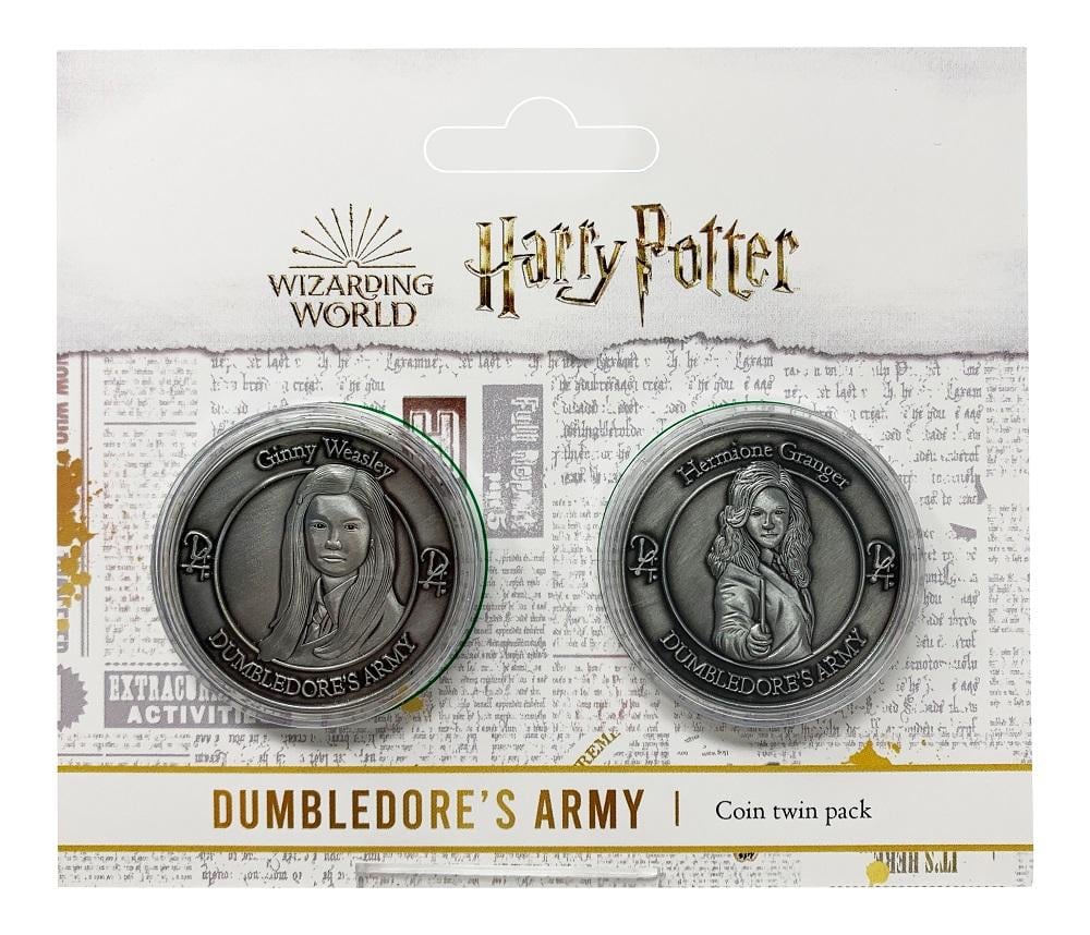 HARRY POTTER - Hermione & Ginny - Set of 2 Coins
