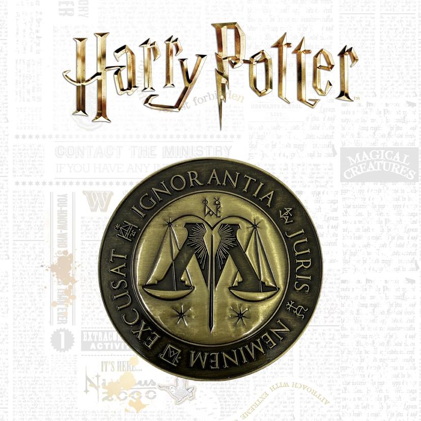 HARRY POTTER - Ministry of Magic - Limited Edition Medallion