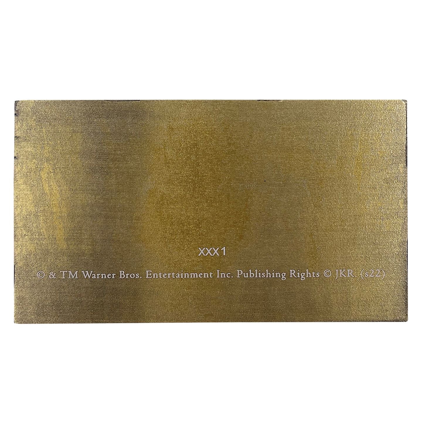 HARRY POTTER - Hogward Express Ticket - Limited Edition Replica