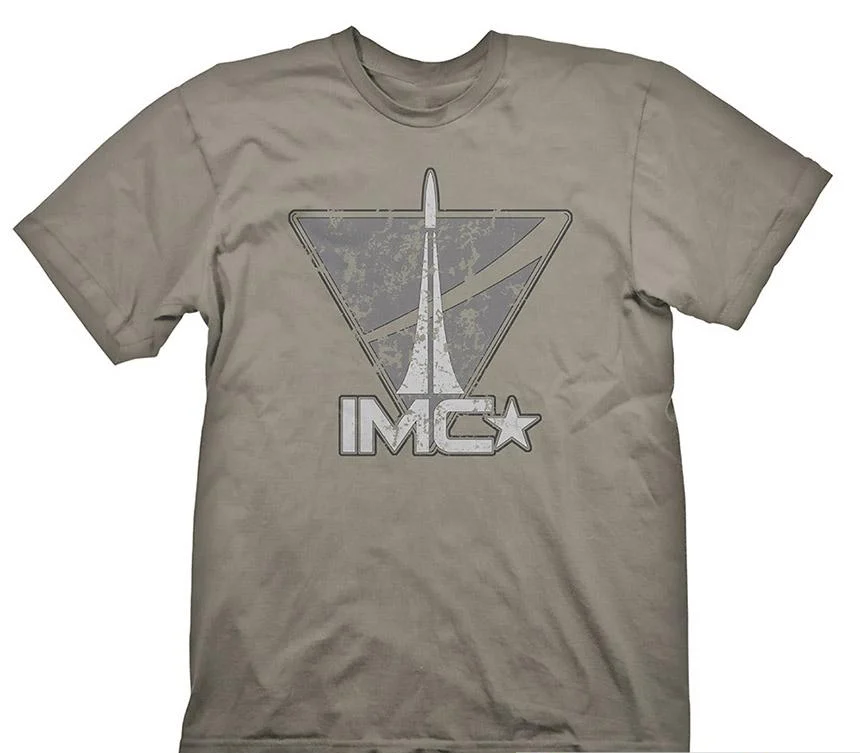 TITAN FALL - T-Shirt IMC VINTAGE LOGO (XXL)