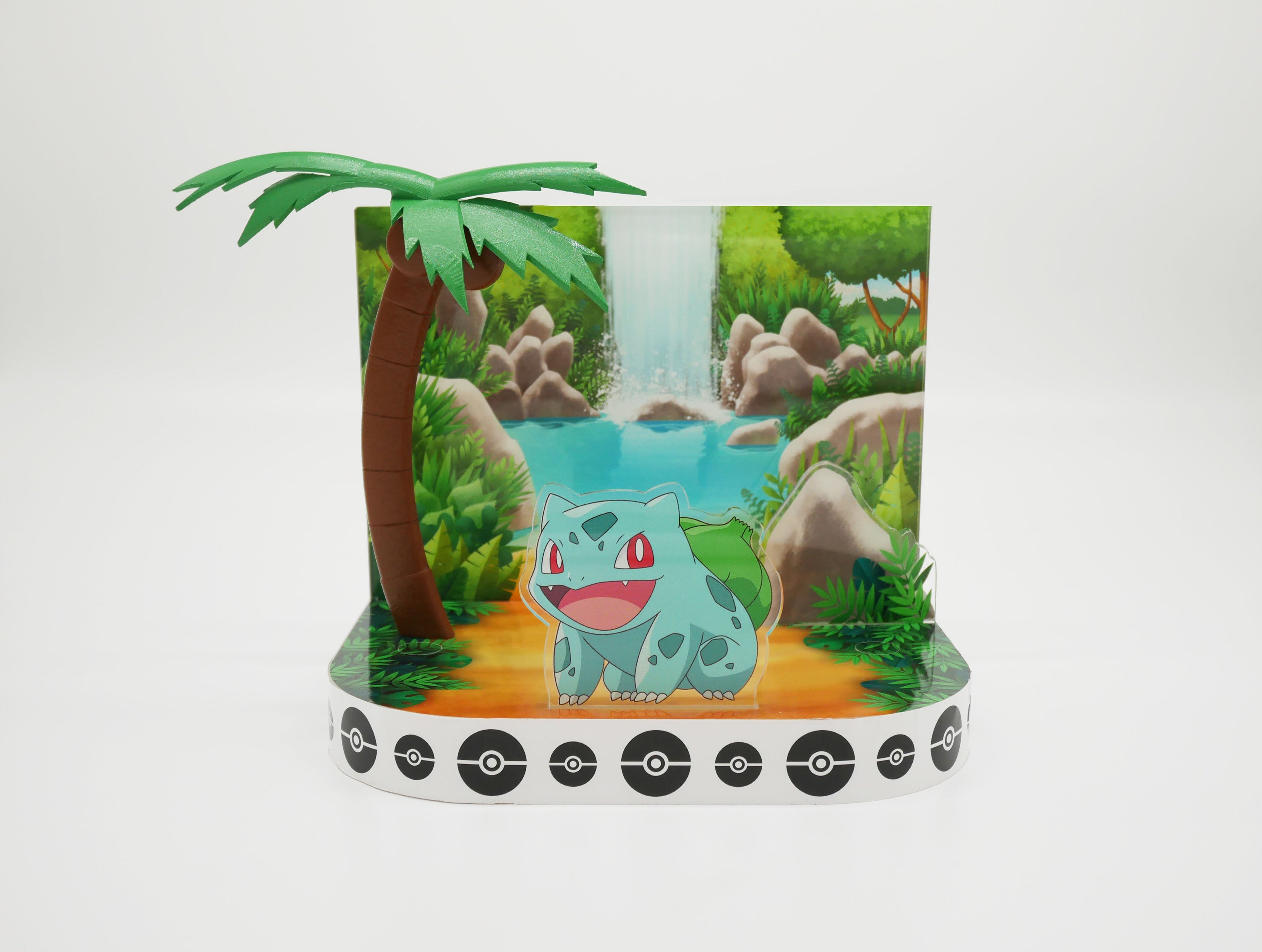 POKEMON - Bulbizarre - Diaporama Lumineuse LED