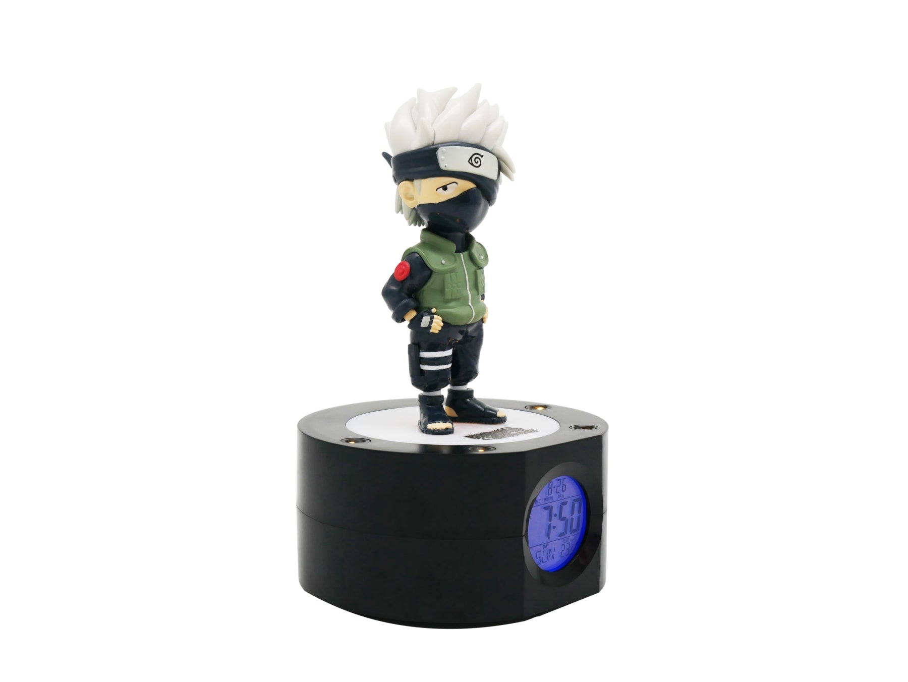 NARUTO - Kakashi - LED-Leuchtwecker - 18 cm