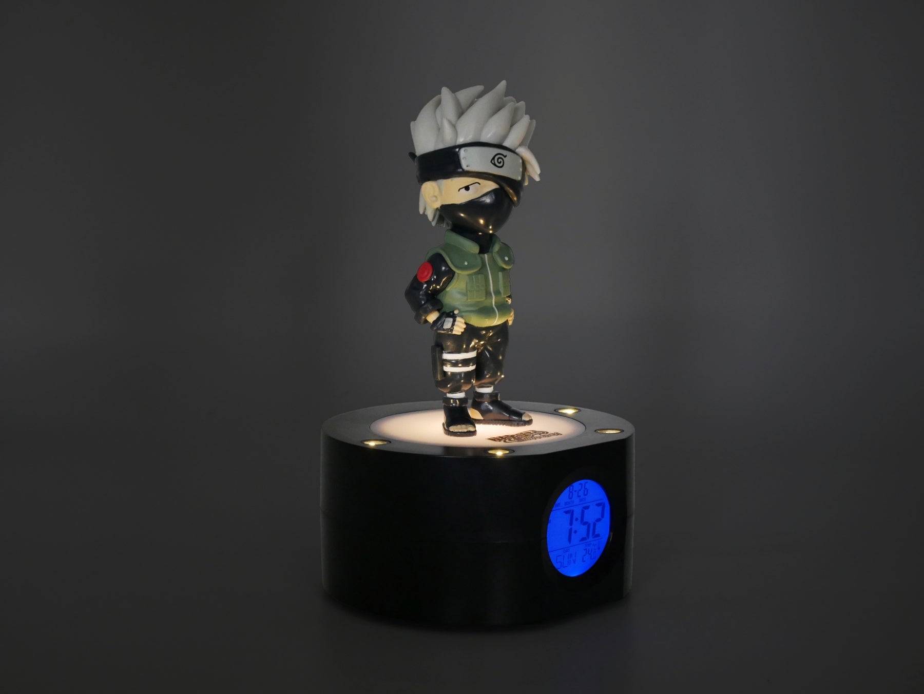 NARUTO - Kakashi - LED-Leuchtwecker - 18 cm