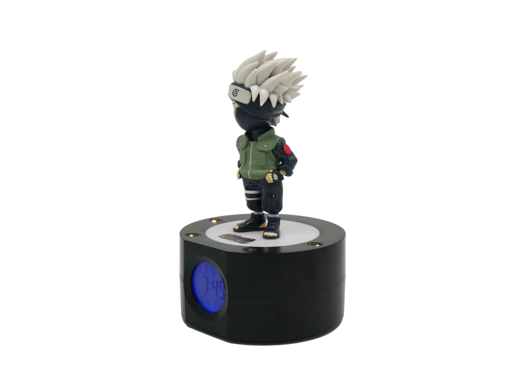NARUTO - Kakashi - LED-Leuchtwecker - 18 cm