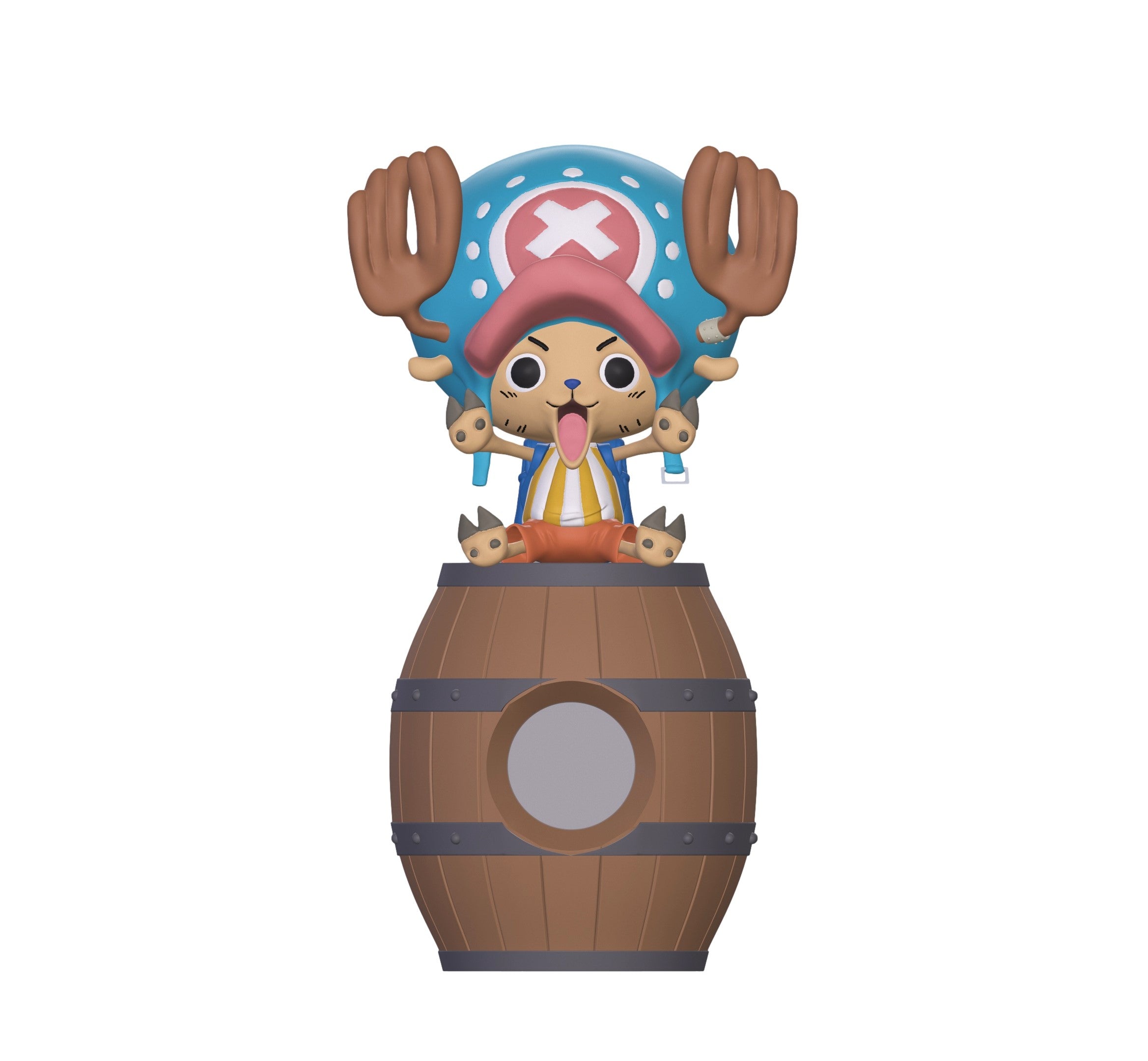ONE PIECE - Chopper - Réveil Lumineux LED - 17 cm