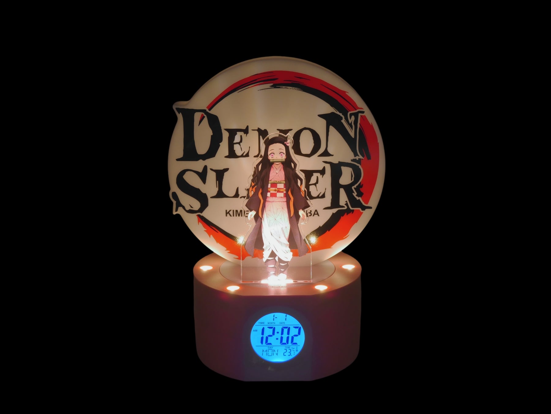 DEMON SLAYER – Nezuko – LED-Leuchtwecker – 20,3 cm