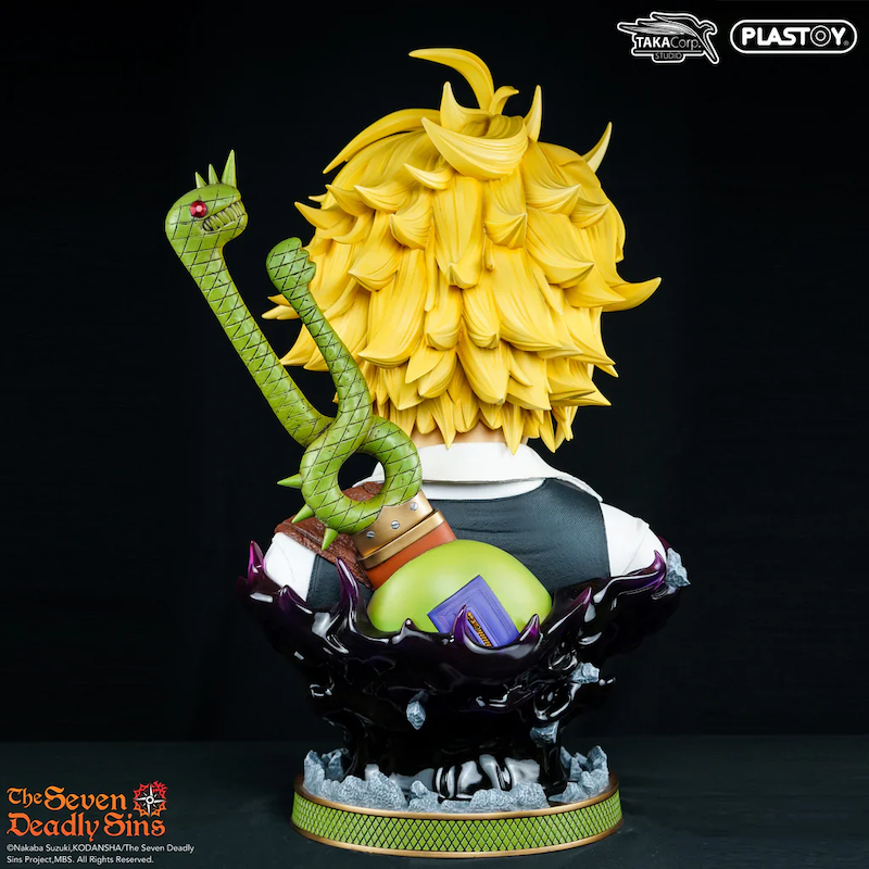 SEVEN DEADLY SINS - Meliodas - Buste Statue 62cm