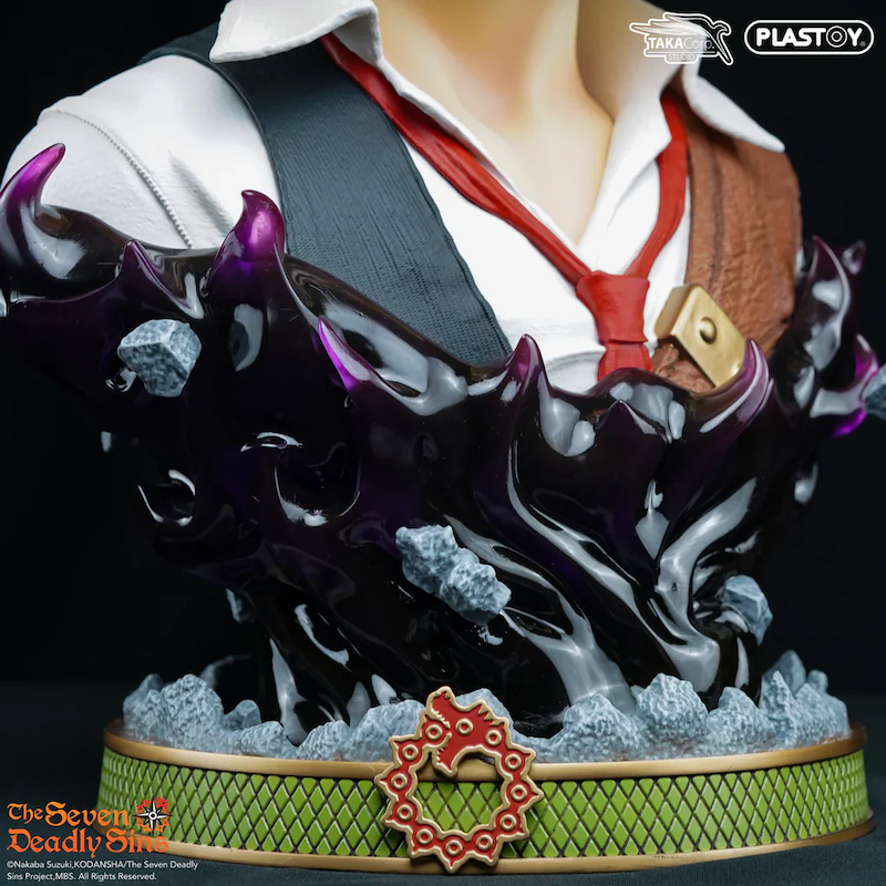 SEVEN DEADLY SINS - Meliodas - Buste Statue 62cm
