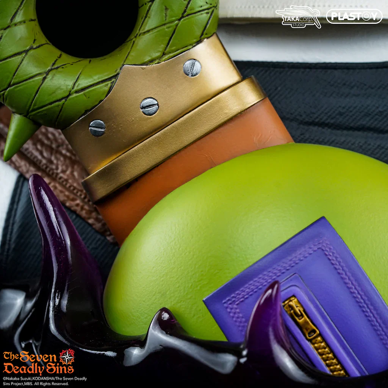 SEVEN DEADLY SINS - Meliodas - Buste Statue 62cm