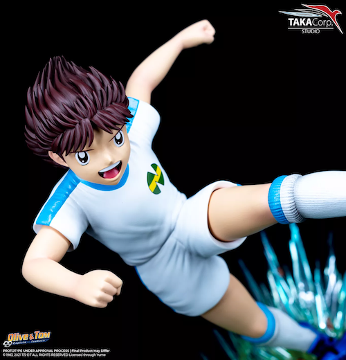 CAPTAIN TSUBASA - Olivier Atton & Ben Becker- Statue 31cm