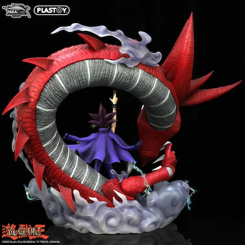 YU-GI-OH - Yami Yugi & Slifer - Statue 51cm