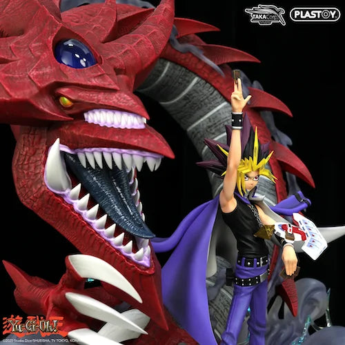 YU-GI-OH - Yami Yugi & Slifer - Statue 51cm