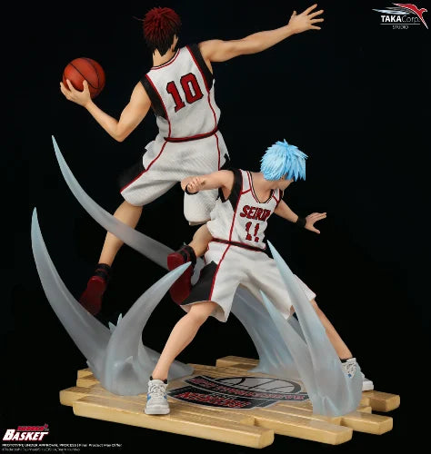 KUROKO'S BASKET - Tetsuya & Taiga "White Jersey" - Statue 41cm