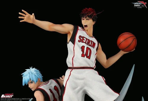 KUROKO'S BASKET - Tetsuya & Taiga "White Jersey" - Statue 41cm