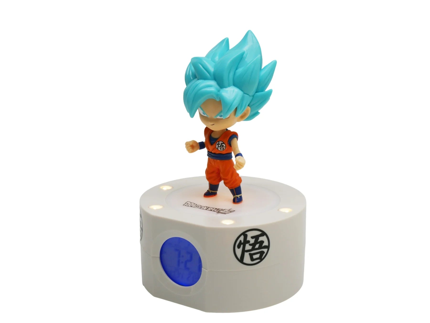DRAGON BALL Z - Goku - LED Light-Up Alarm Clock