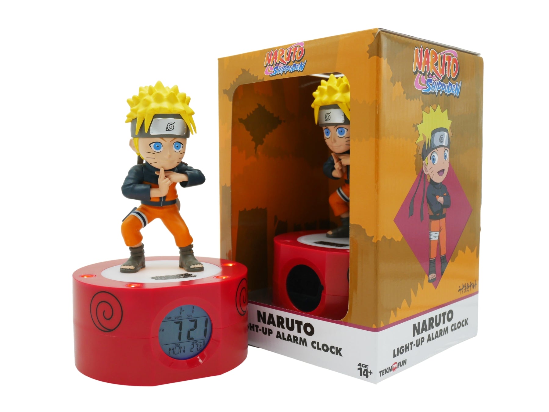 NARUTO SHIPPUDEN – LED-Leuchtwecker
