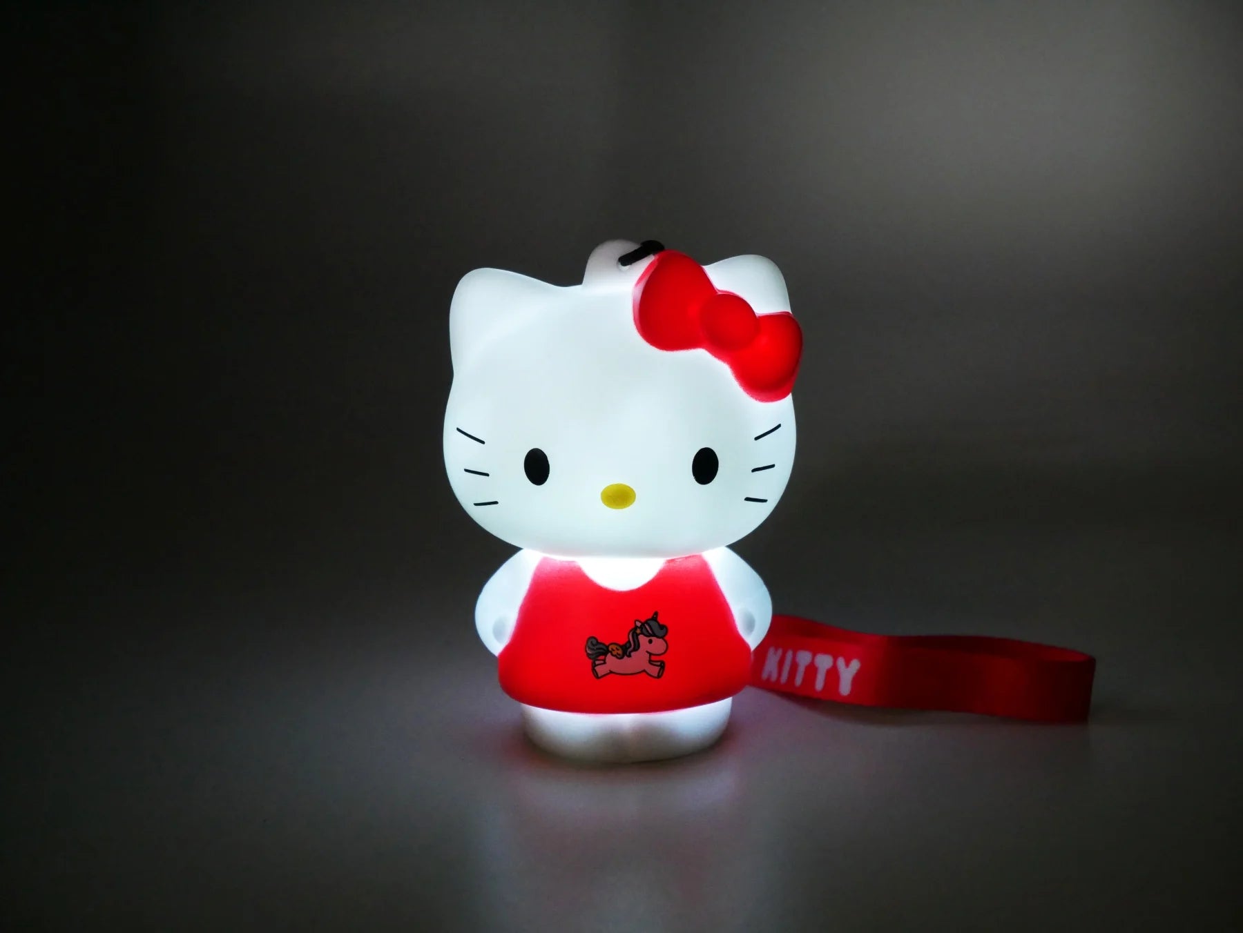HELLO KITTY - Einhorn - LED-Lampe 3 Zoll