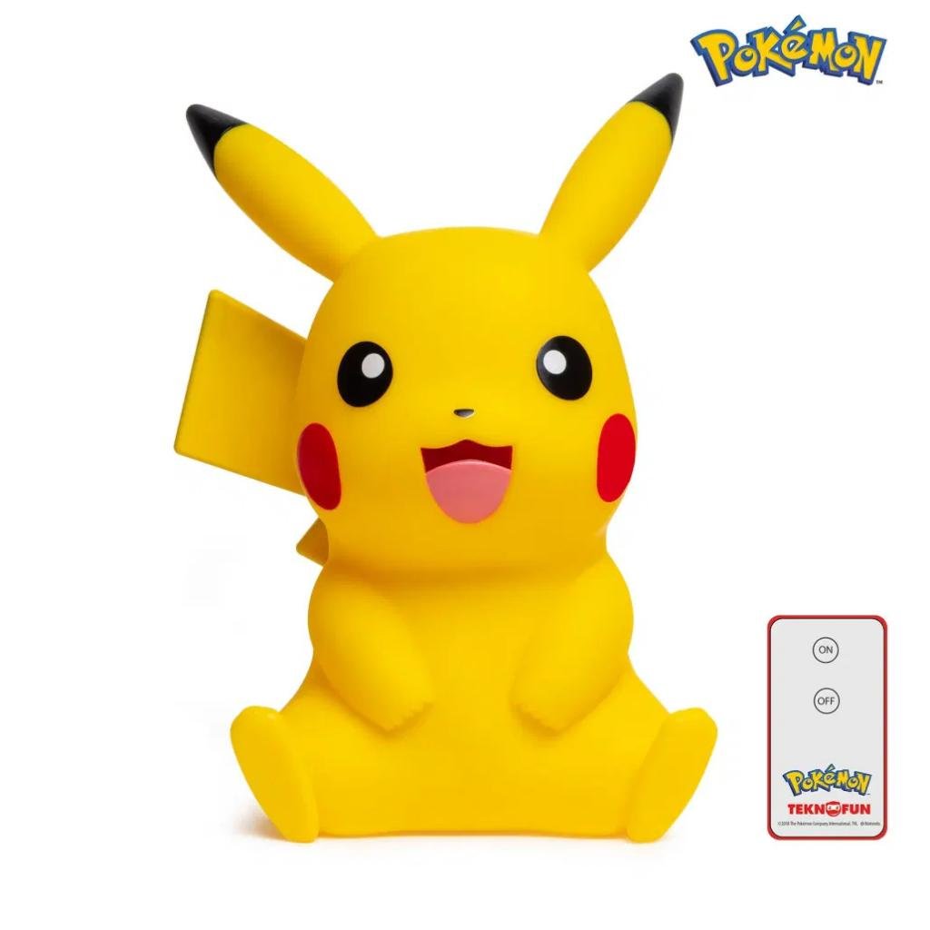POKEMON - Sitzendes Pikachu - LED-Lampe 40cm