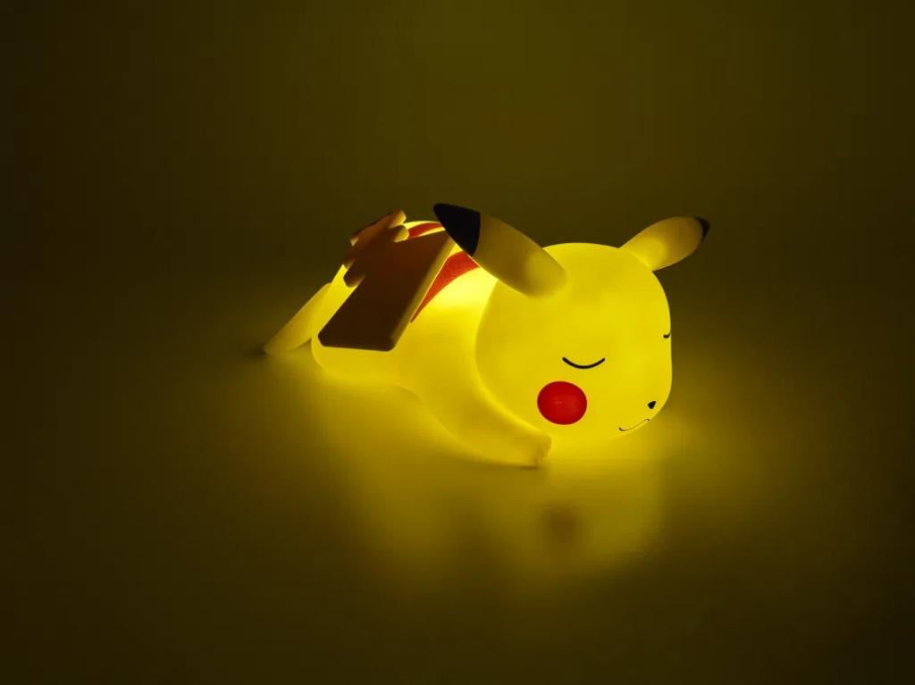 POKEMON - Sleeping Pikachu - LED Lamp 25cm