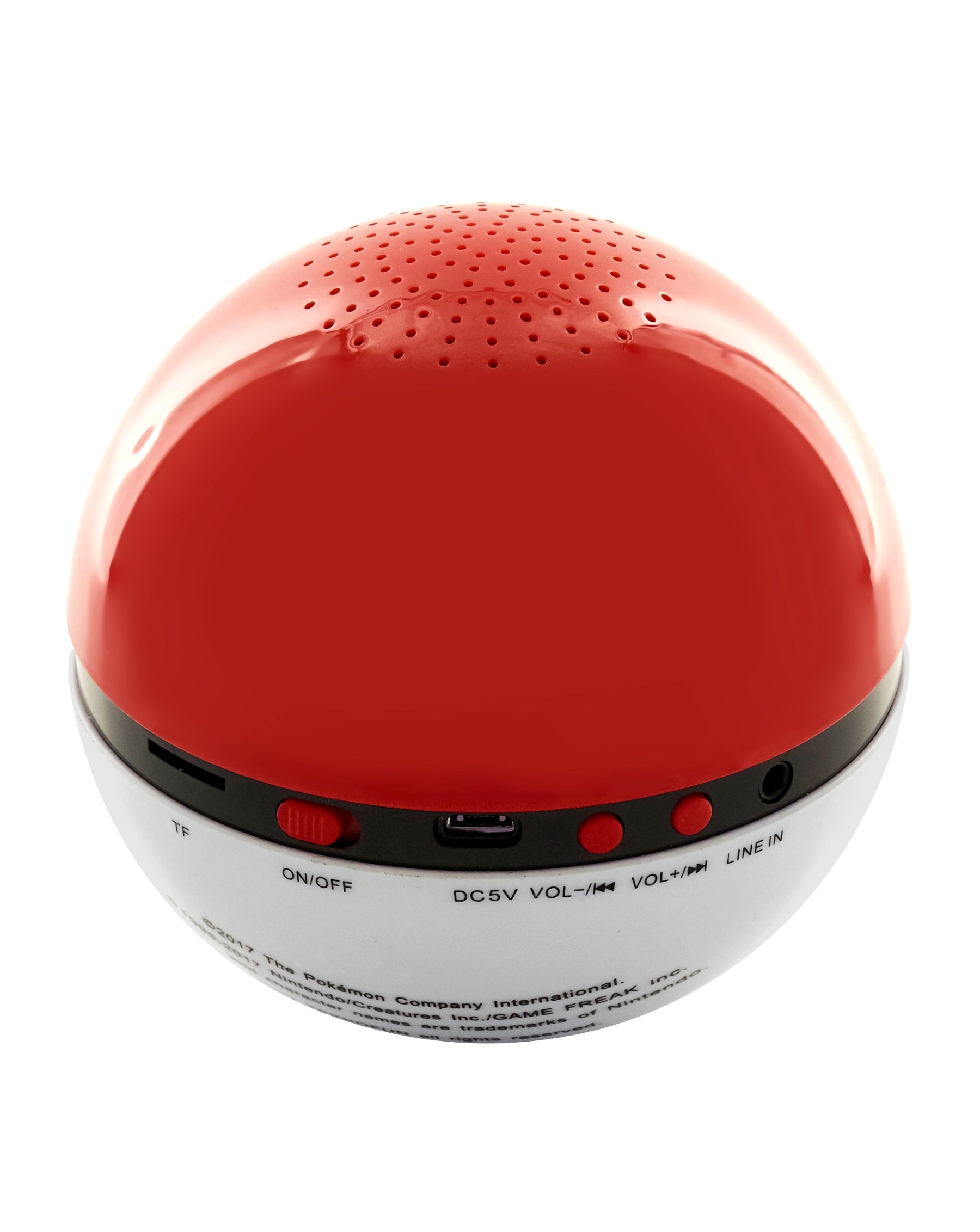 POKEMON – Pokeball – Bluetooth + Aux-Lautsprecher