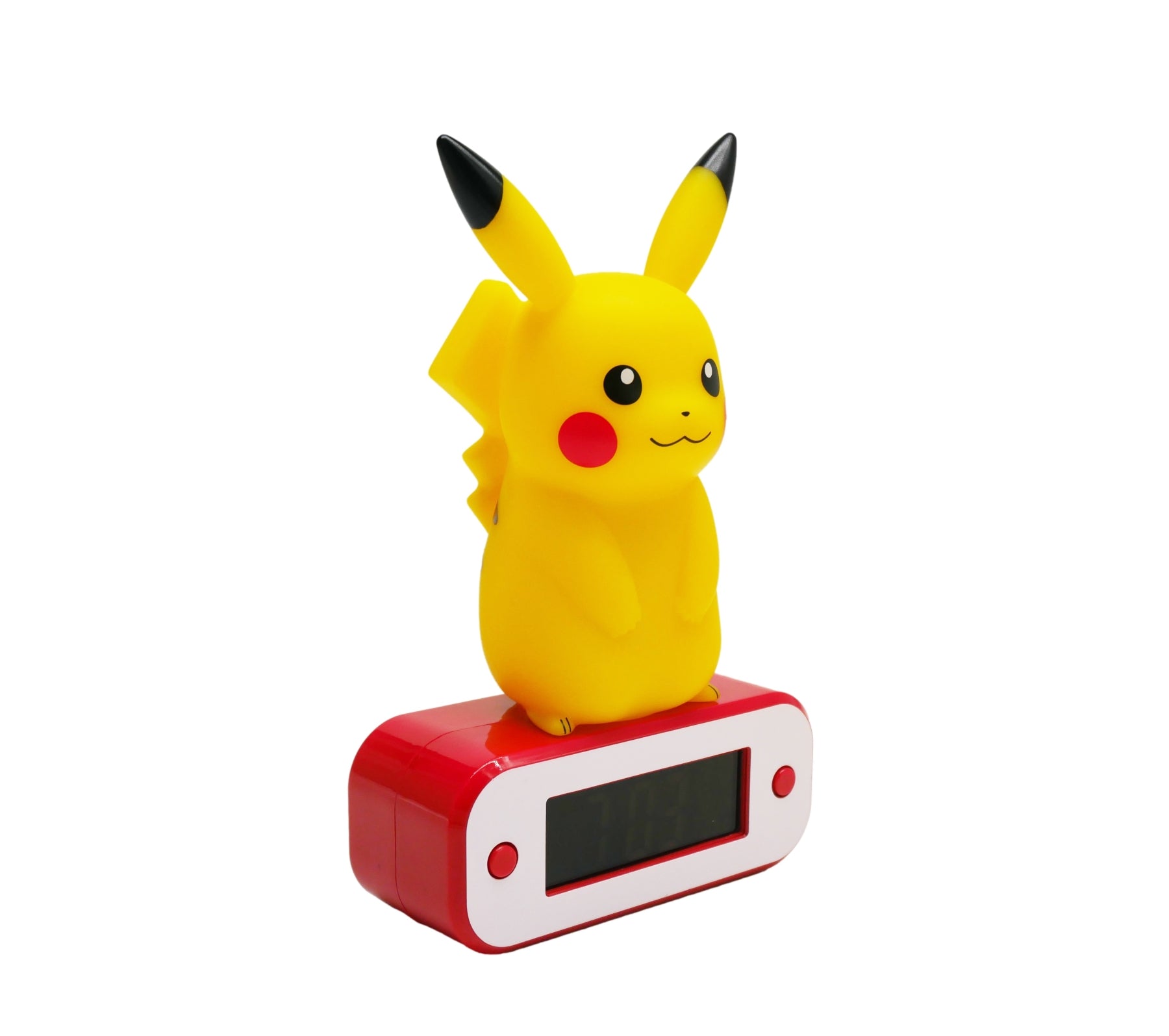 POKEMON - Pikachu - Wecker mit LED-Lampe