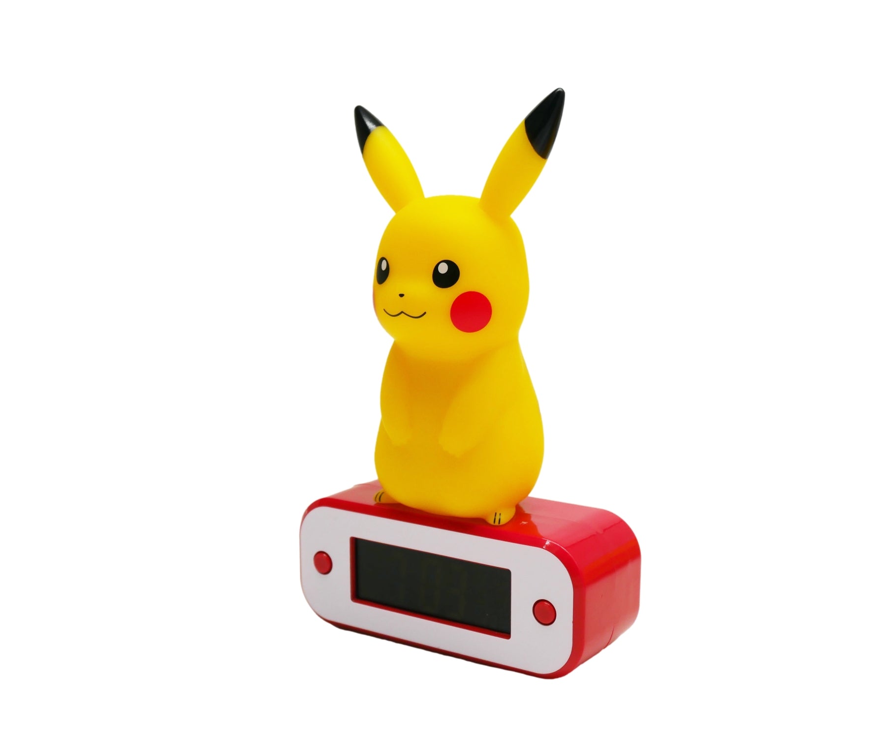 POKEMON - Pikachu - Wecker mit LED-Lampe