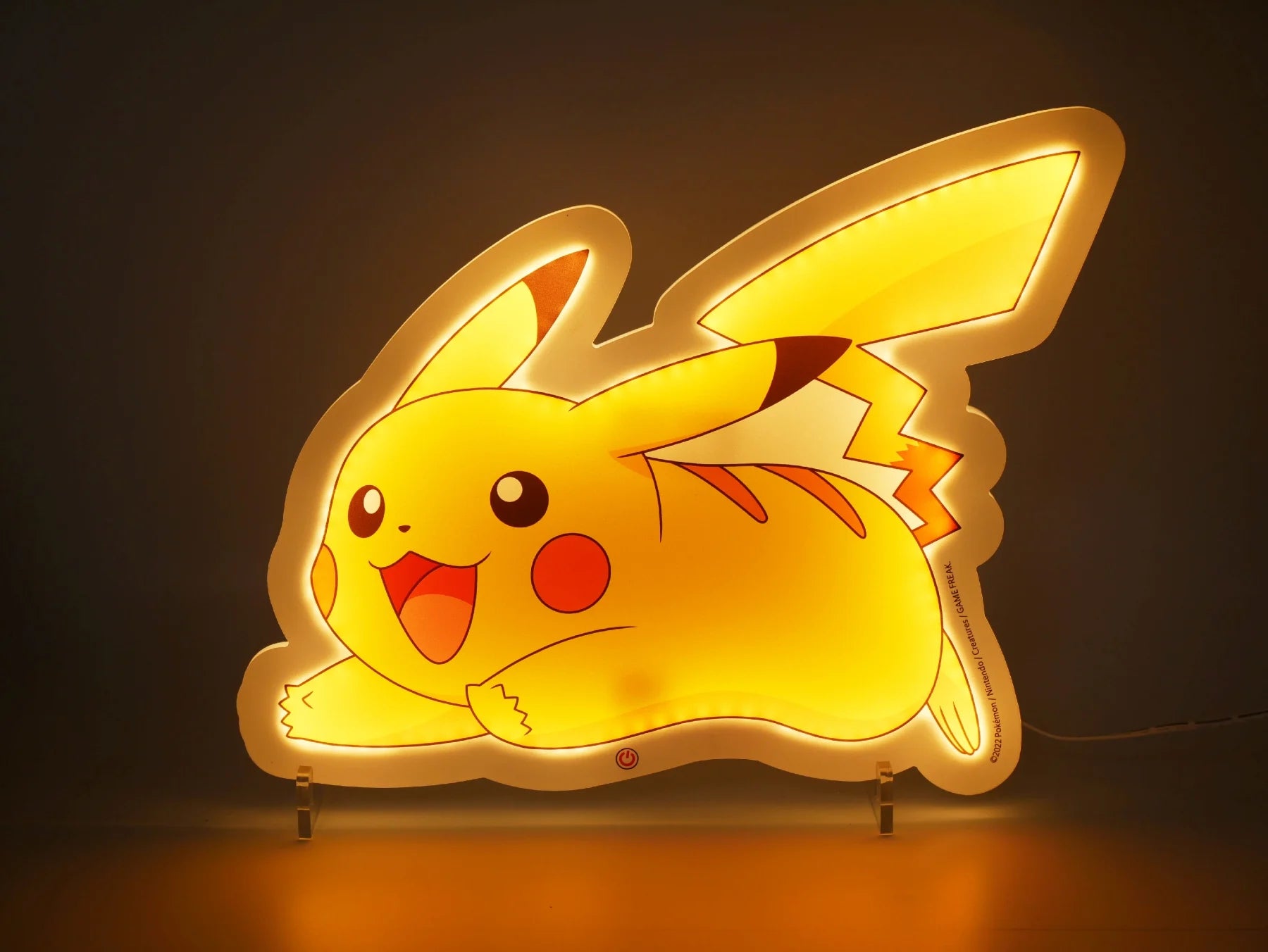 POKEMON - Pikachu - Wandleuchte Led - 30 cm