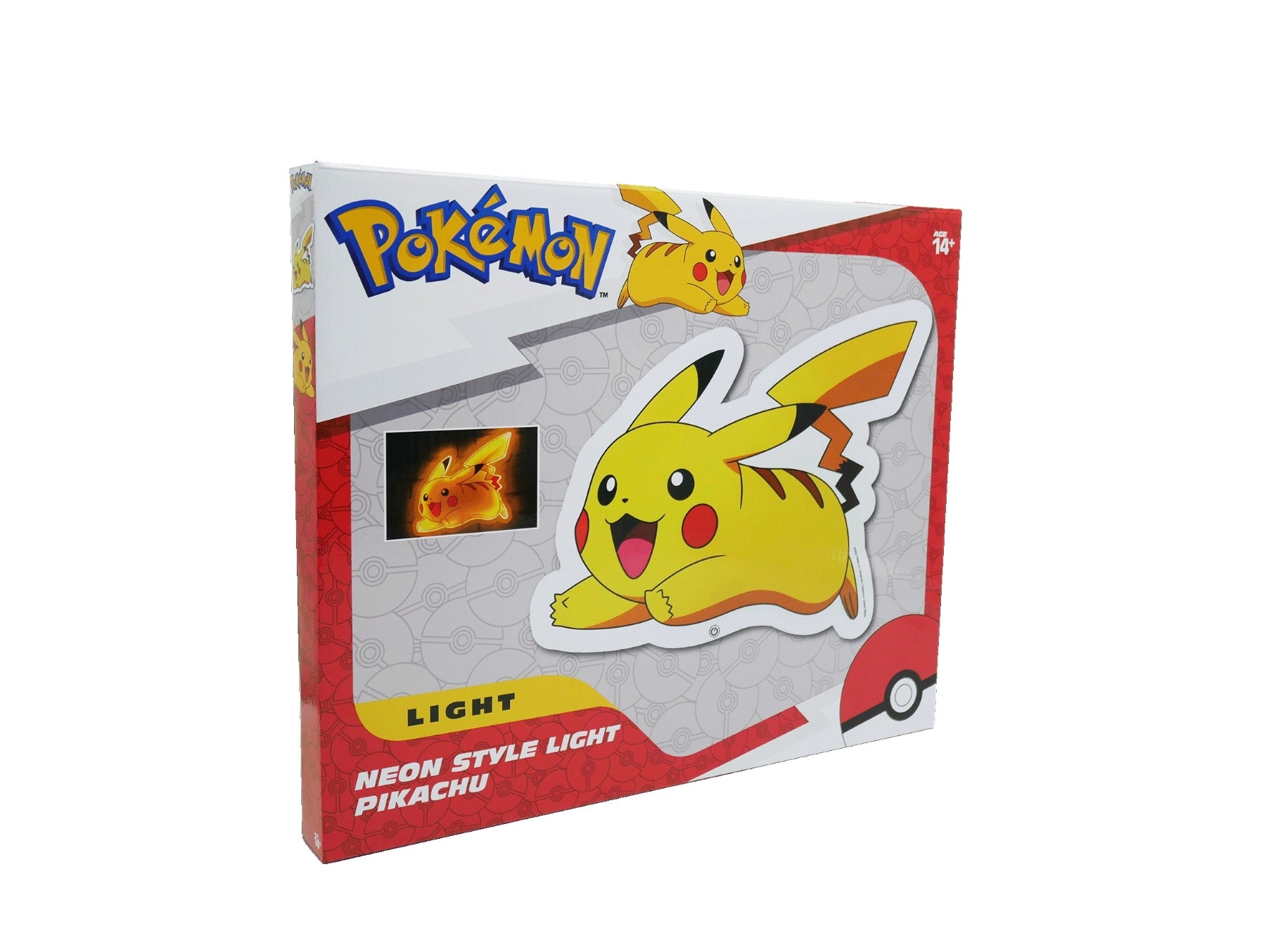 POKEMON - Pikachu - Wandleuchte Led - 30 cm