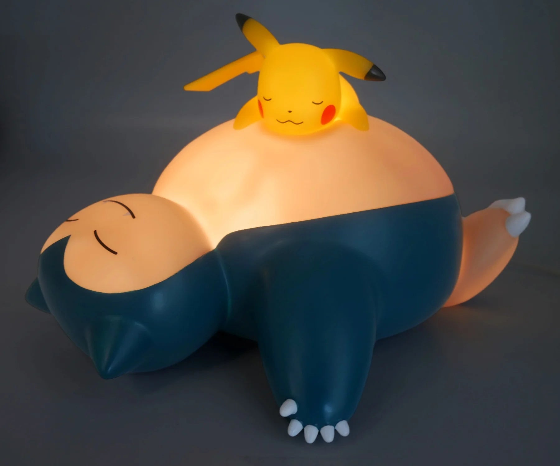 POKEMON - Snorlax  & Pikachu - Lampe LED 25cm