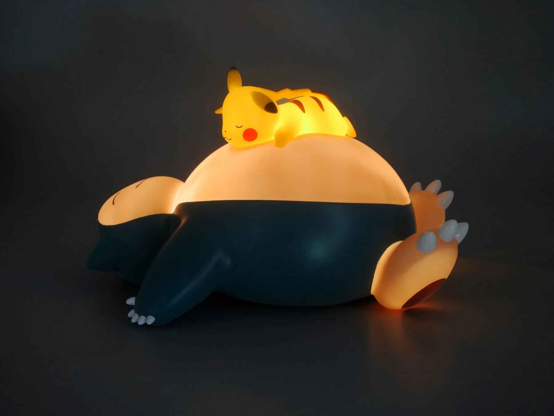 POKEMON - Snorlax  & Pikachu - Lampe LED 25cm
