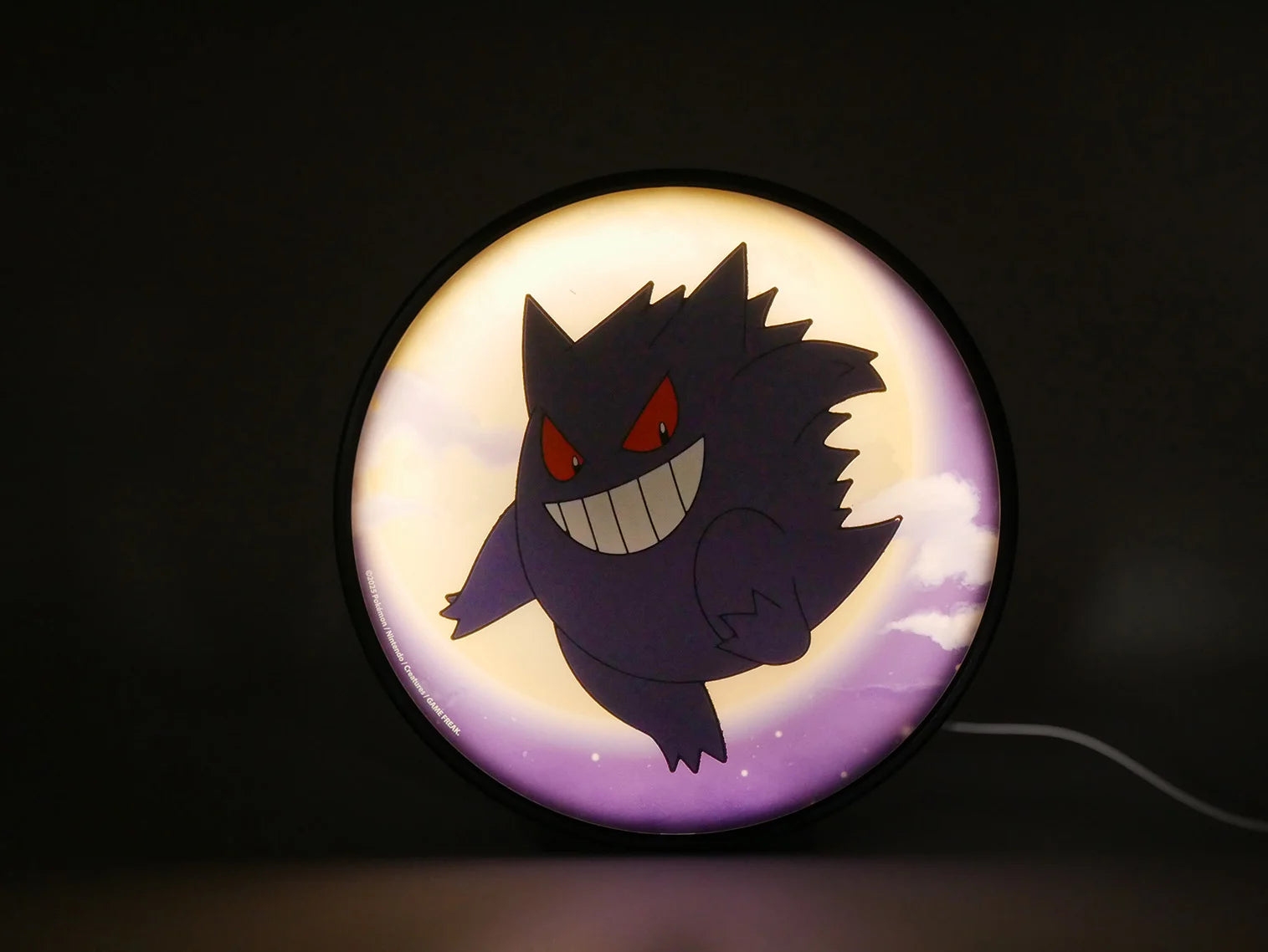 POKEMON - Gengar - Light Up