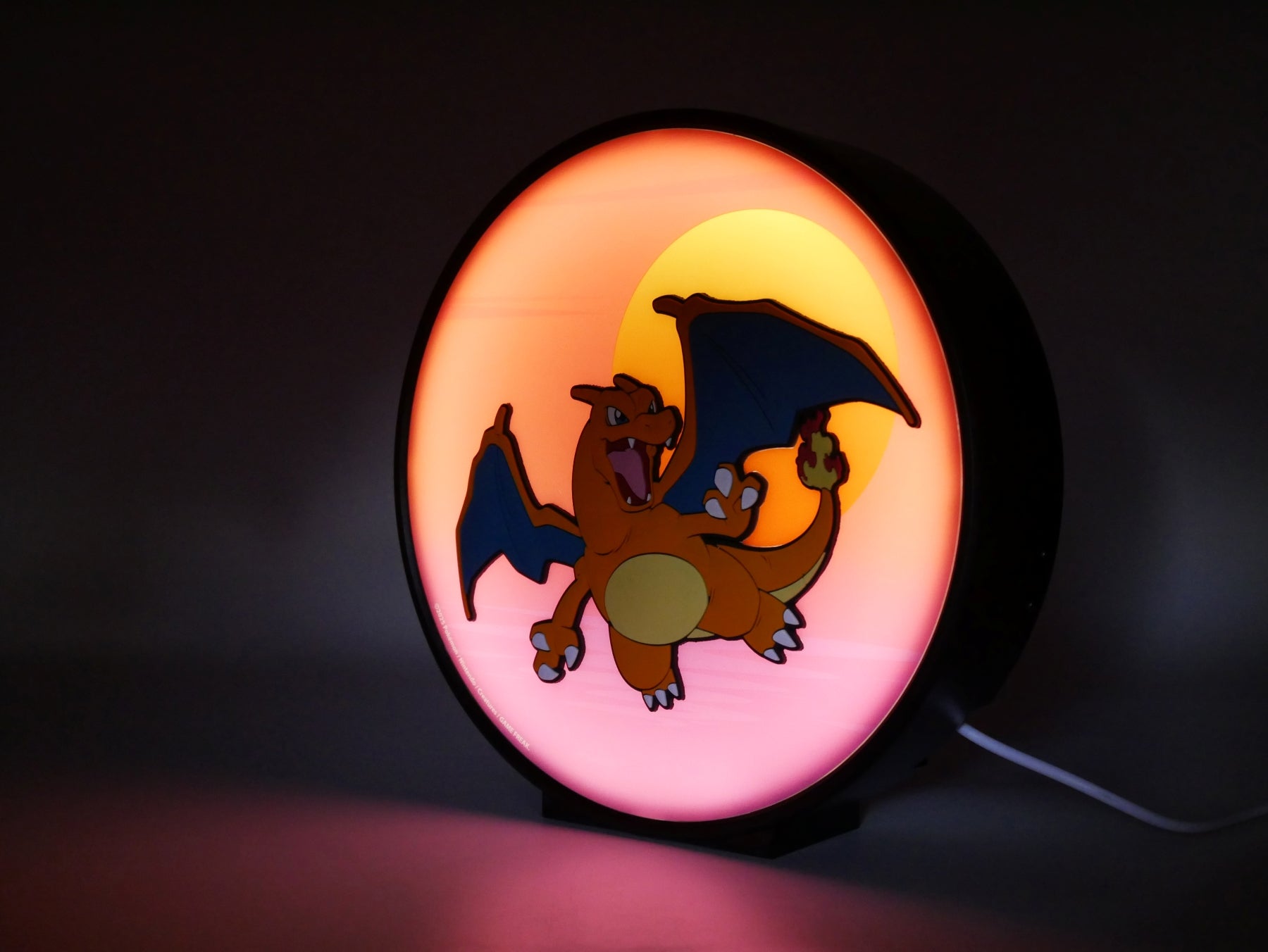 POKEMON - Charizard - Light Up