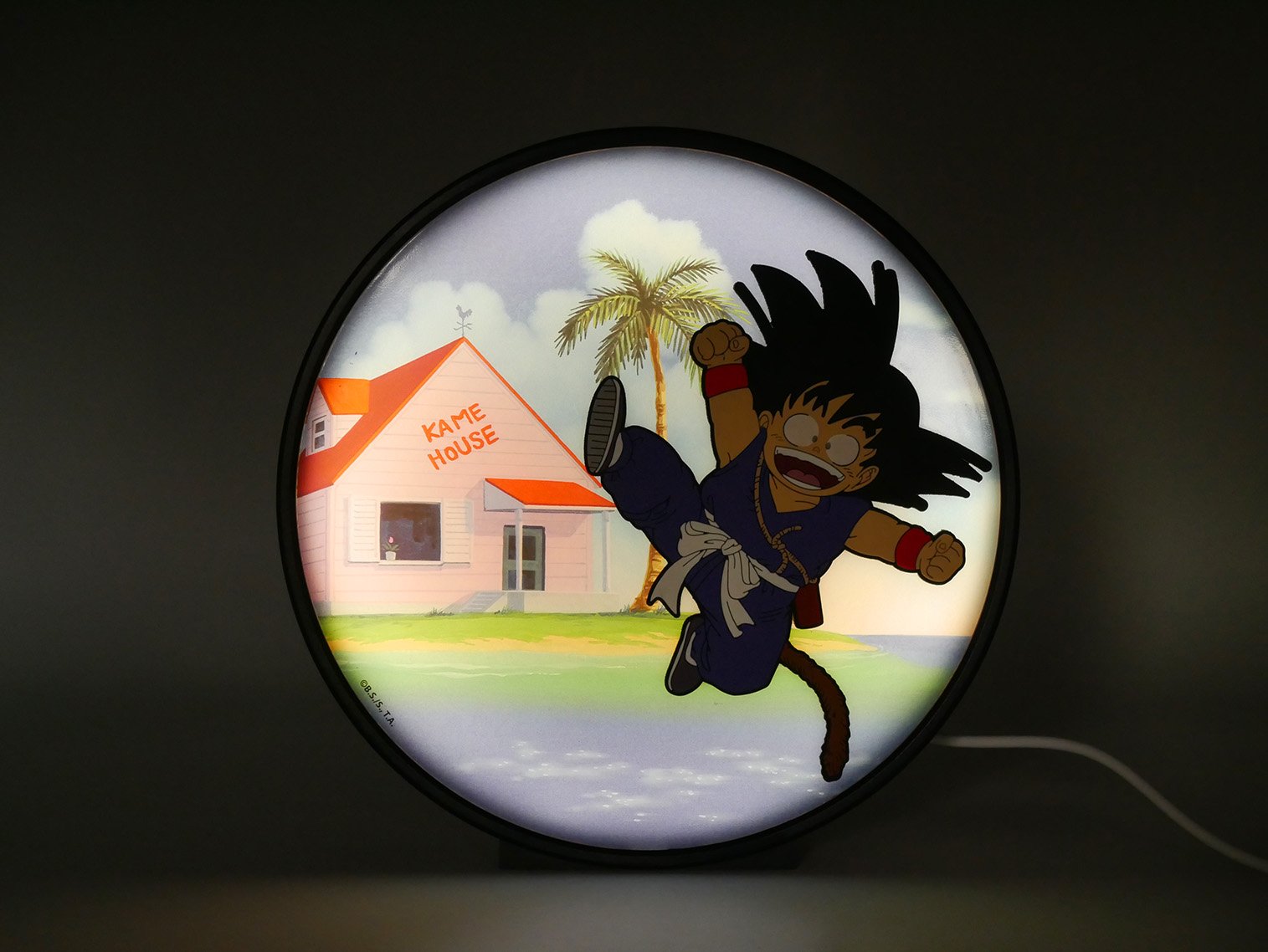 DRAGON BALL - Goku Kame House - Light Up