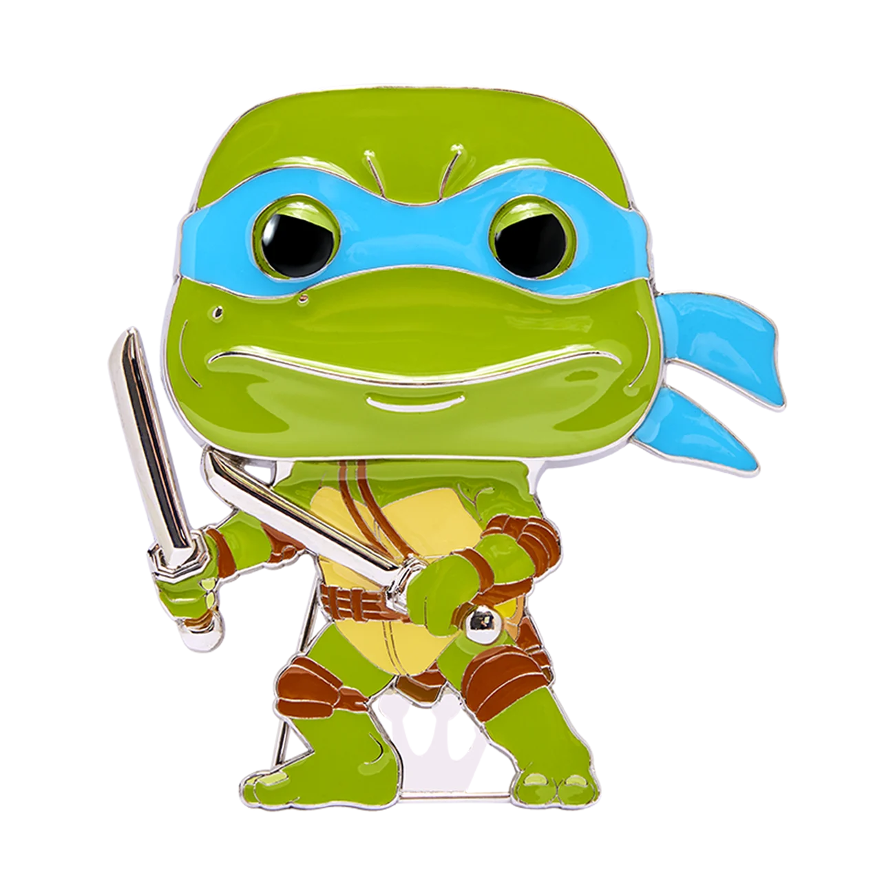 TEENAGE MUTANT NINJA TURTLES – Pop Large Emaille Pin Nr. 19 – Leonardo