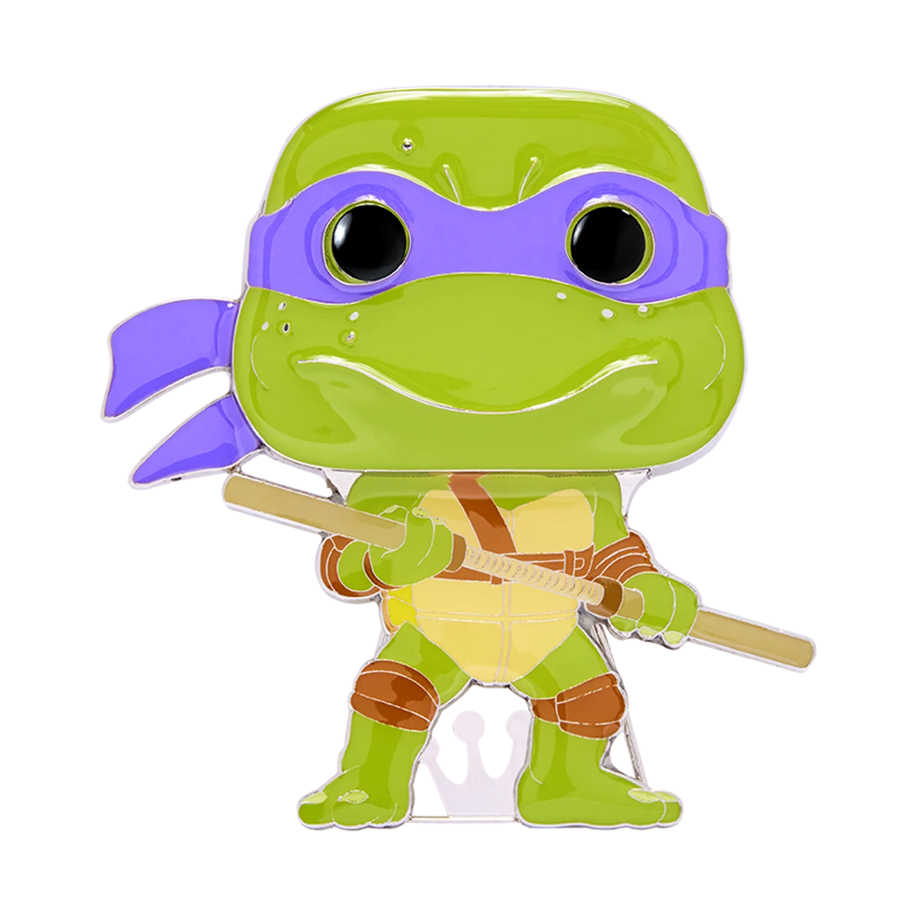TEENAGE MUTANT NINJA TURTLES - Pop Large Enamel Pin N° 20 - Donatello
