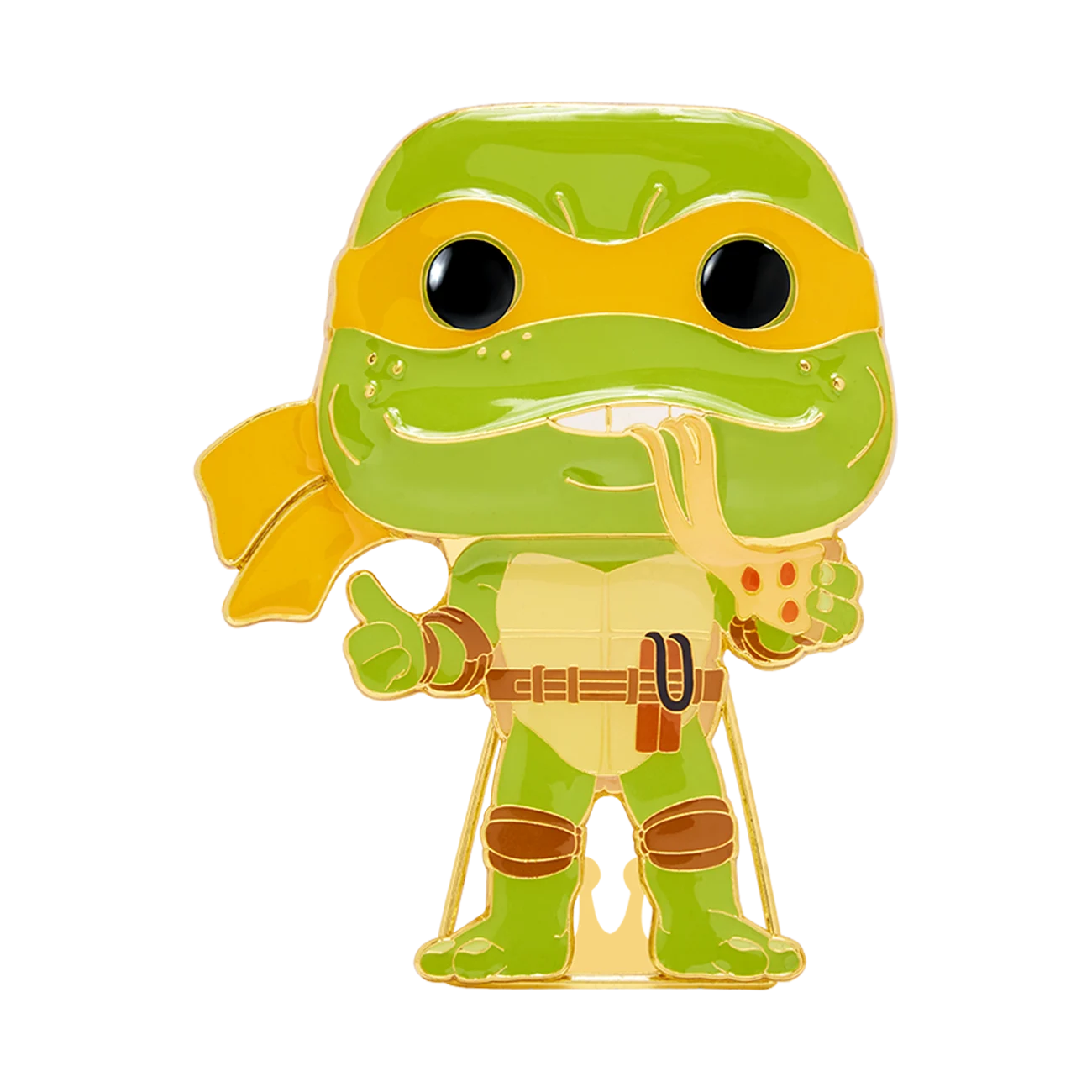 TEENAGE MUTANT NINJA TURTLES- Pop Large Enamel Pin N° 21- Michelangelo
