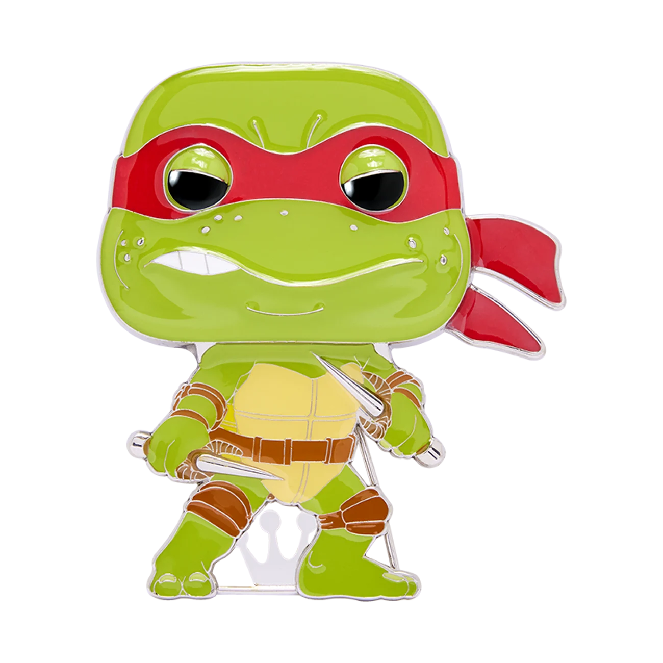 TEENAGE MUTANT NINJA TURTLES – Pop Large Emaille Pin Nr. 22 – Raphael