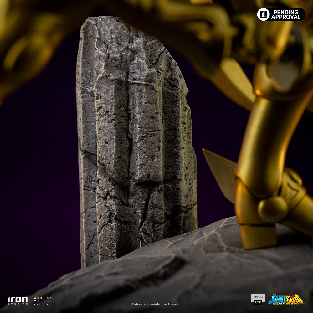 SAINT SEIYA - Sagittarius Aiolos - Statue Art Scale 1/10 20.5cm