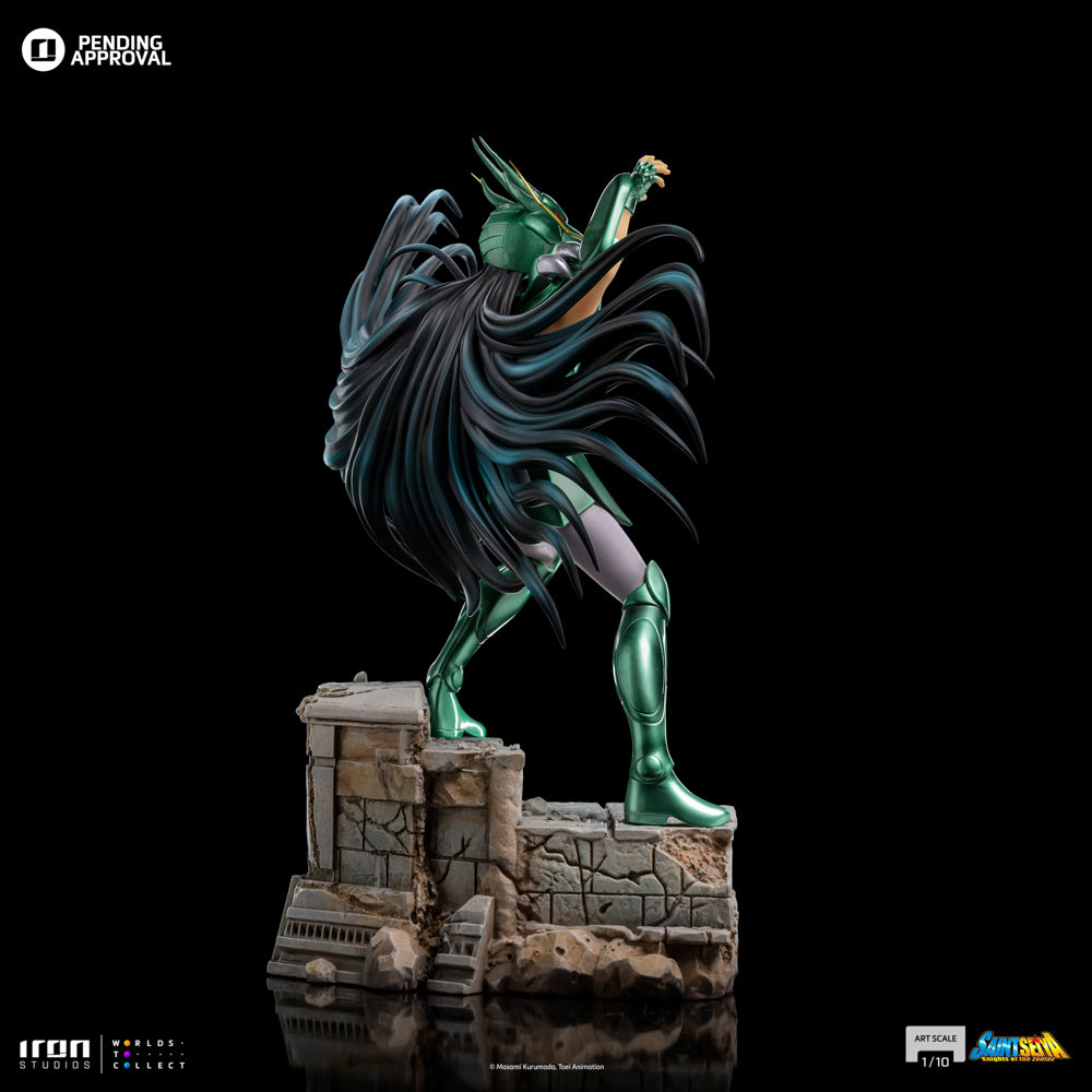 SAINT SEIYA - Dragon Shiryu - Statue Art Scale 1/10 24.2cm