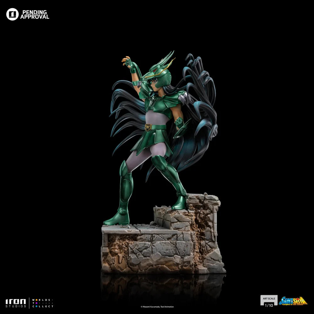 SAINT SEIYA - Dragon Shiryu - Statue Art Scale 1/10 24.2cm