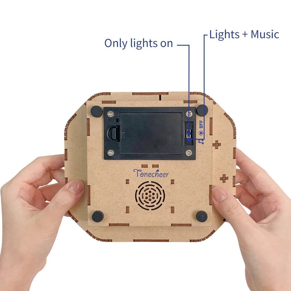 ROMANTIC PARIS - DIY Musical box - 156pcs