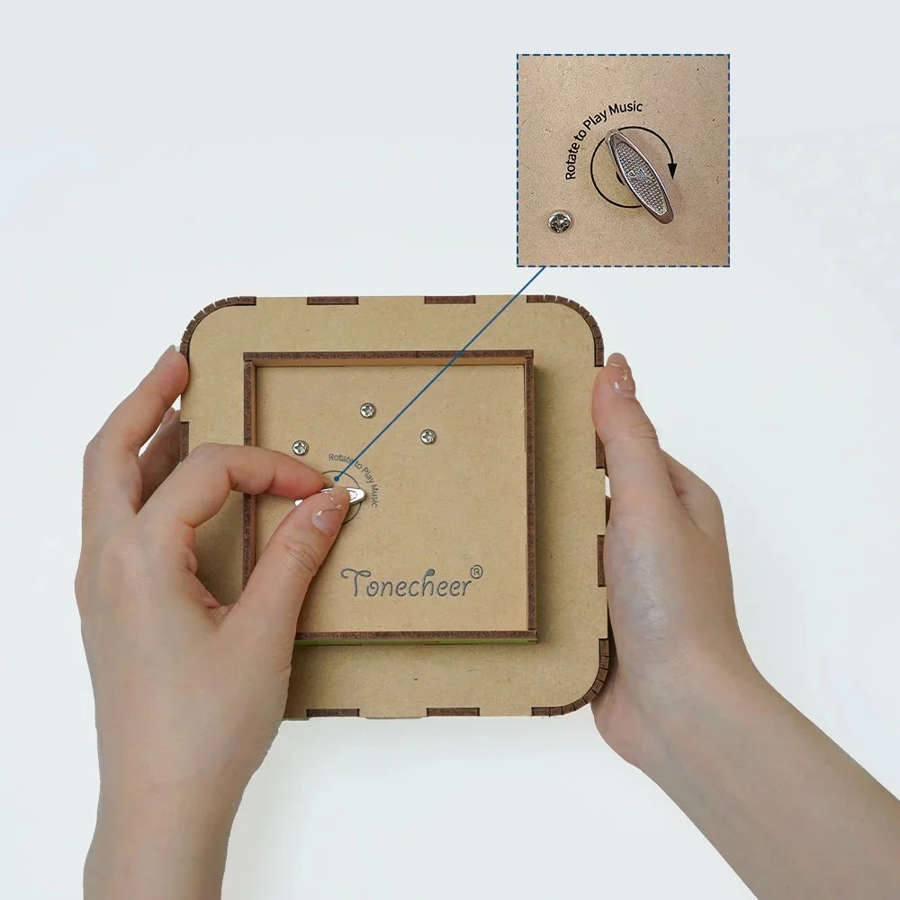 MAGICAL CASTLE - DIY Musical box - 111pcs