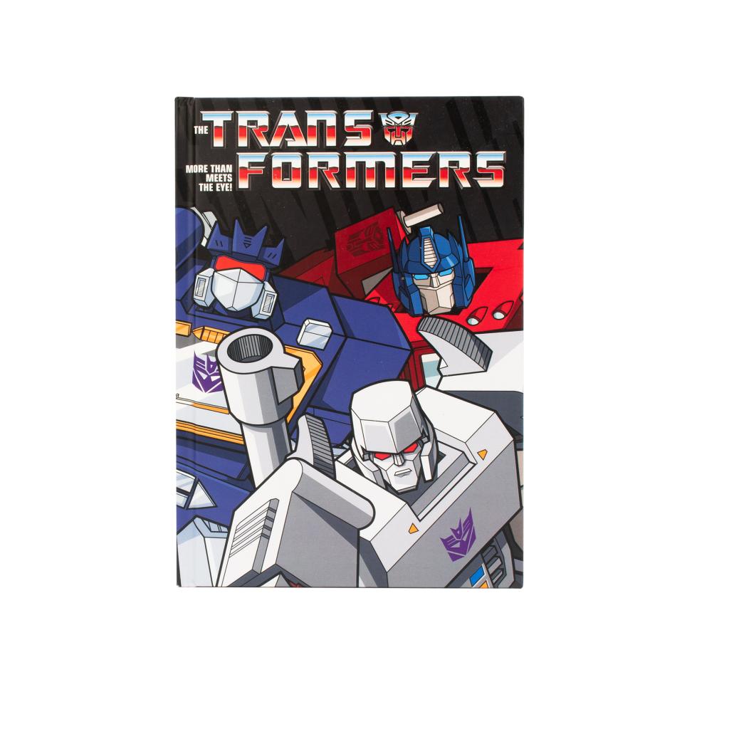 TRANSFORMERS - A5 Premium Notizbuch