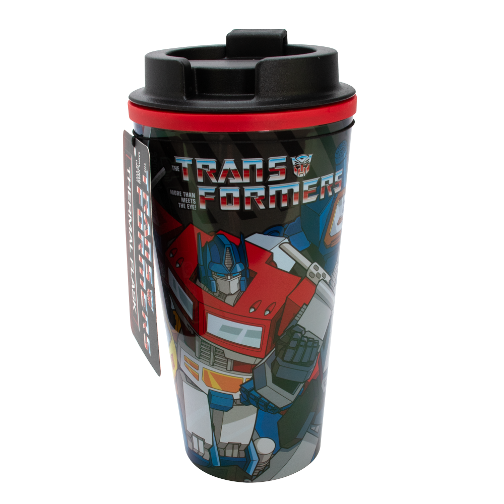 TRANSFORMERS - Isothermer Reisebecher - 450 ml