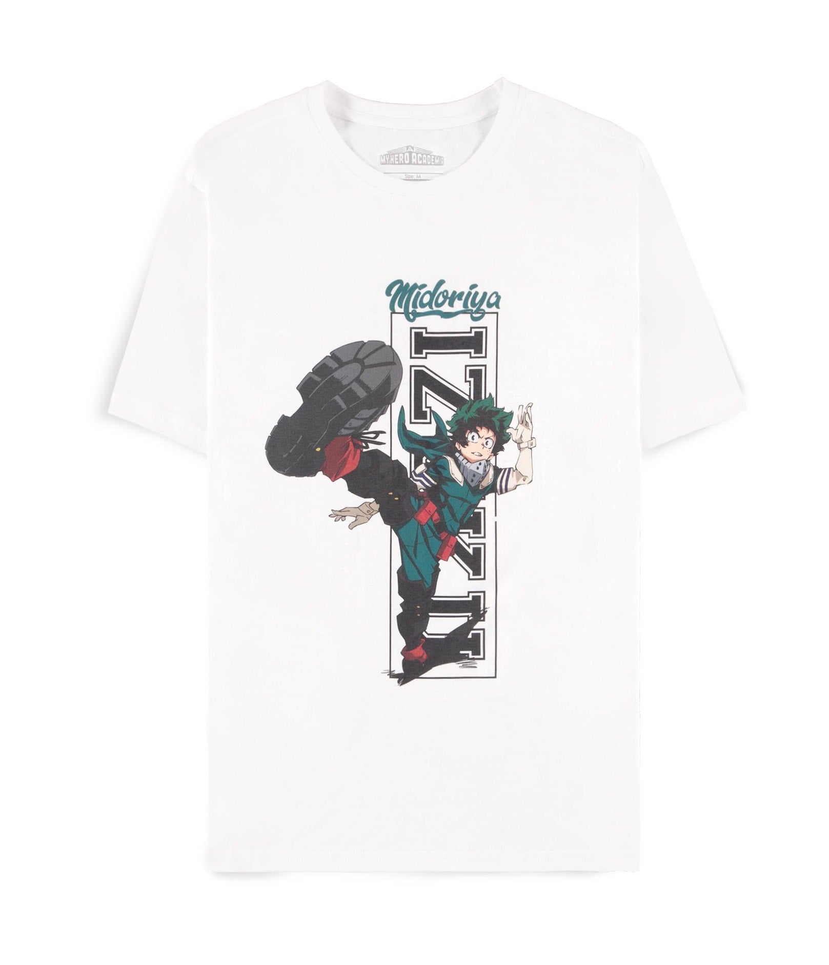 MY HERO ACADEMIA - Izuku Midoriya - Herren T-Shirt (2XL)